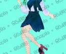 IRIAM立ち絵・アイコン販売いたします ポップでかわいい女の子のイラストが得意です！ イメージ5