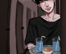厚塗りで魅力的なイラストをお描きします 厚塗りが得意です。不穏な雰囲気、ポップなかわいいイラストまで イメージ2