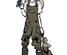 商用利用可〇可愛らしいキャライラストをお描きします 挿絵・アイコン・ヘッダー・立ち絵・グッズ等にいかがでしょうか イメージ6