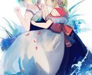 アイコン・サムネイル用イラストや1枚絵製作します アイコン・ヘッダー・サムネイルなどのイラストを製作します！ イメージ7