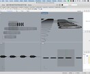 3dデータ制作、提案します 3dプリント、レーザーカット、レンダリングを見越したデータ イメージ3