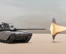 SF・ミリタリー系が得意！3DCGイラスト作ります 小説の挿絵の採用実績あり！メカデザインもお任せください！ イメージ6