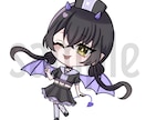6/30までの限定価格！ミニキャライラスト描きます 商用利用OK！衣装や表情、ポーズのおまかせ◎ イメージ4