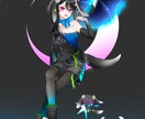 VTuber、歌い手、ゲーム等の立ち絵を描きます 綺麗で丁寧なイラストをお届け！差分もお作りします！ イメージ4