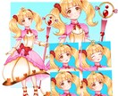 イラスト依頼お受けします 他サイトでの実績あります!  塗り絵柄寄せ等もできます イメージ1