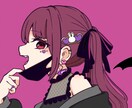可愛く！歌ってみたや立ち絵のイラスト描きます カラフルで可愛くっ！ポップなイラストが得意です✨️ イメージ6