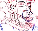 あなただけのイラスト作成承ります 創作男性キャラクター専門絵描き イメージ2