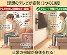 理学療法士がお子様の姿勢＆お部屋環境を分析します スマホ写真でOK！プロの視点で我が子の才能と運動神経を伸ばす イメージ4