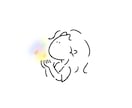 似顔絵描かせていただきます SNS用・癒し系似顔絵アイコン描きます｜ゆるい線画 イメージ1