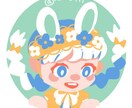 絵本のようなアイコン描きます 現役デザイナーによる、あなたに合わせたカラー表現！ イメージ1