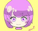 低価格！オリジナルゆるアイコン描きます SNSなどご自由にお使いください☆ イメージ1