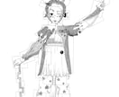 海外出展実績あり/絵や物語をお届け致します ambiguousの精神を元に、デカダンスな作品を映します。 イメージ5