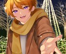 少年または少女のイラストを描きます アイコンもOK！カラーイラストを描かせていただきます！ イメージ4