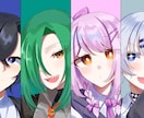 イラスト、一枚絵なんでも描きます 依頼されてから早めに完成させます！！ イメージ6