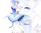 可愛らしいイラスト描きます アイコン、立ち絵、一枚絵を描かせていただきます♪ イメージ9