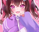映える！サムネに使えるイラスト描きます 商用利用可！おはようvtuberにも♪ イメージ4