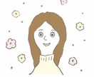 あなたのゆるゆる似顔絵（手描き風）描きます SNSのアイコン、名刺などにおすすめ イメージ2