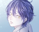 綺麗でかっこいいイラスト描きます アイコン、立ち絵から一枚イラストまで！ イメージ3