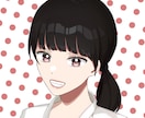 美男美女似顔絵アイコン描きます 10代〜40代の方オススメ！あなたの顔を二次元化します イメージ1