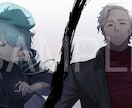 一枚絵や立ち絵など イラスト制作します 商用利用もOK！お気軽にご相談ください イメージ9