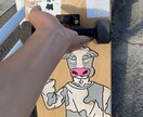 貴方の希望のテーマでGraffitiを描きます 動物、人、文字等どんなテーマでもokヘッダー画像などにどうぞ イメージ2