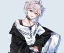 目を引く繊細なイラスト制作いたします 鮮やかなイラストで活動者さんを応援いたします イメージ6
