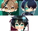 急募！最短3日納品可能！可愛いアイコンお描きします ミニキャラも等身も！急ぎでアイコンが必要な方にもぜひ！ イメージ7