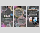 サイネージ画像作成します 見やすい！目を引く！サイネージ画像を作成 イメージ1
