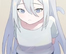 明るいくかわいい雰囲気のイラストをお描きします SNSアイコン、動画サムネイル、観賞用にどうぞ！ イメージ8