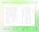 小説同人誌の本文組版承ります InDesignを使用し、入稿用データを制作いたします。 イメージ2