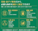多機能型（児発・放デイ）の事業計画書式を販売します 構成済みPPT約50枚＋報酬算定式入り3年収支・資金計画 イメージ5