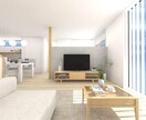 戸建て住宅簡易建築パース作成します イメージしづらい部分をイメージしやすくしましょう イメージ1