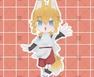8月末まで！！商用利用込みでSDキャラ描きます SNSアイコンやサムネイル、グッズなどに◎ イメージ2