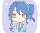 TRPG、VTuberで使えるイラスト制作します 思わずクリックしてしまう様な人目を惹くイラストを提供します！ イメージ5