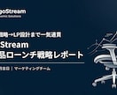 新商品ローンチ調査＋LP構成します 調査→戦略→LP図解まで一気通貫 イメージ1