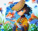 1枚絵のイラスト描きます 幅広いご用途に対応できます！動画用イラストも大歓迎です◎ イメージ2