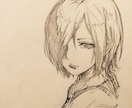 素敵な人をアナログで描いていきます 似顔絵、オリジナル絵どんどん描いていきます！ イメージ2