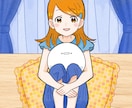 商用OK！かわいい癒しイラスト描きます ◆かわいい系イラスト◆本の表紙絵・アイコン・ヘッダーなど イメージ8