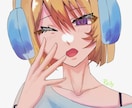 オリジナルキャラクターのカラーイラスト作成します あなたの「好き」を一枚のイラストに仕立てます！ イメージ2