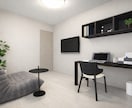 住宅3Dパースをリアルな質感でお届けいたます 業界経験7年目！注文住宅やリフォーム後の内観パース作成します イメージ3