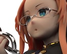 フィギュア原型、制作します アニメキャラクター風スタイルがメインです イメージ2