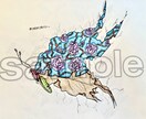 個性的な一枚絵を作成いたします 感情や日常にある美のかけらを具現化したイラストを描きます。 イメージ1
