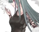厚塗り風な１枚イラスト描きます ファンタジーなイラスト大歓迎です イメージ3