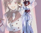TRPG立ち絵・表情差分イラスト制作します あなた専用のご希望に沿った立ち絵イラスト制作します。 イメージ5
