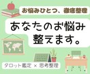 あなたのお悩み整えます 1テーマを深く整える、タロットリーディング イメージ1