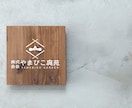 トータルデザインであなたの開業を応援します 開業応援セット！ロゴ＋名刺・カード＋印刷まとめて承ります イメージ6