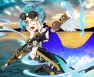 お好みのオリジナルイラスト描きます ご希望に添えるイラスト描かせてください(o^―^o)ニコ イメージ2