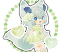 簡易イラストをご提供いたします SDキャラクターIRIAMなどでご使用いただけます イメージ5