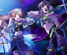 様々な用途に合わせた一枚絵を制作します 動画のサムネイル用やSNSのヘッダー、キービジュアルなどに イメージ3