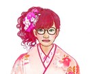 似顔絵イラストを描きます 思い出の写真を絵にしたら、プレゼントにも喜ばれます！ イメージ2